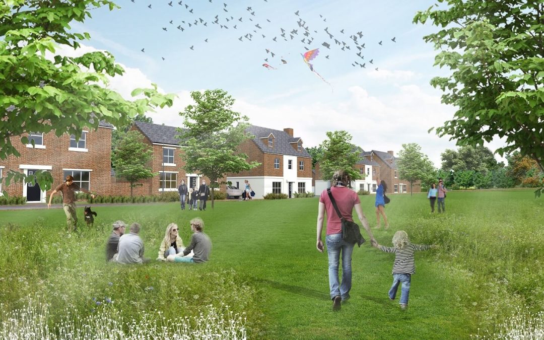 LPDF Member Submits Plans For 640 New Homes