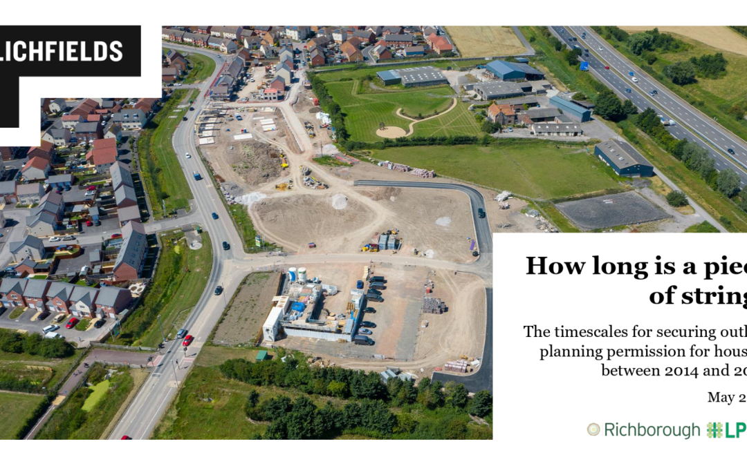 New Research Highlights the Delays Threatening Housing Targets—Calls for Further Action to Boost Planning Efficiency